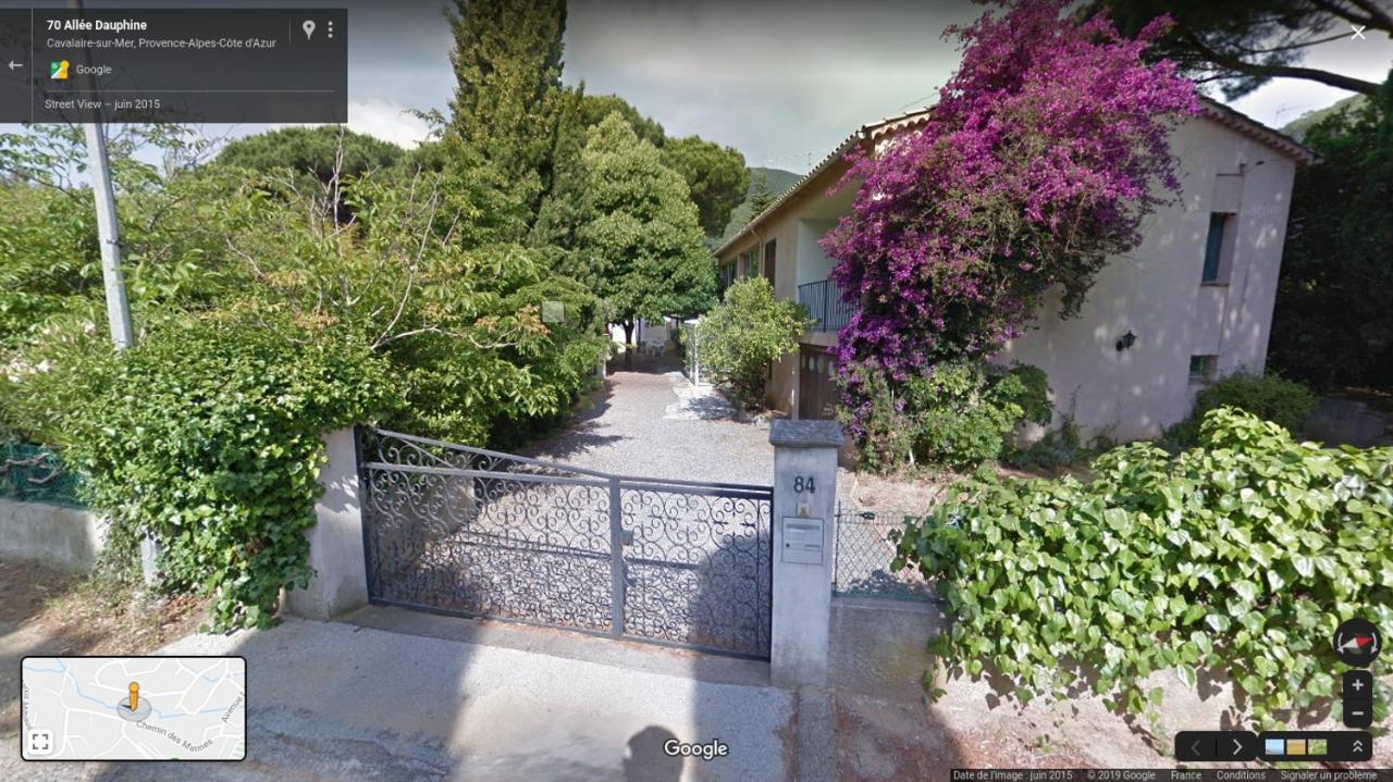 Appartement Classe 3 Etoiles Au 1Er Etage D'Une Maison Avec Jardin Dans Un Quartier Calme Cavalaire-sur-Mer Εξωτερικό φωτογραφία